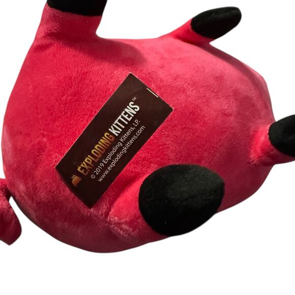 Exploding Kittens Pink Pig Unicorn Magic Plush 10" - Picture 3 of 3